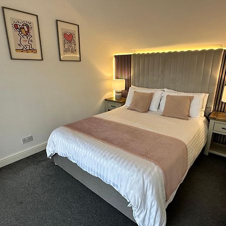 Waterside Mufc & Trafford Centre Townhouse 4 Bedroom Free Parking Manchester Kültér fotó