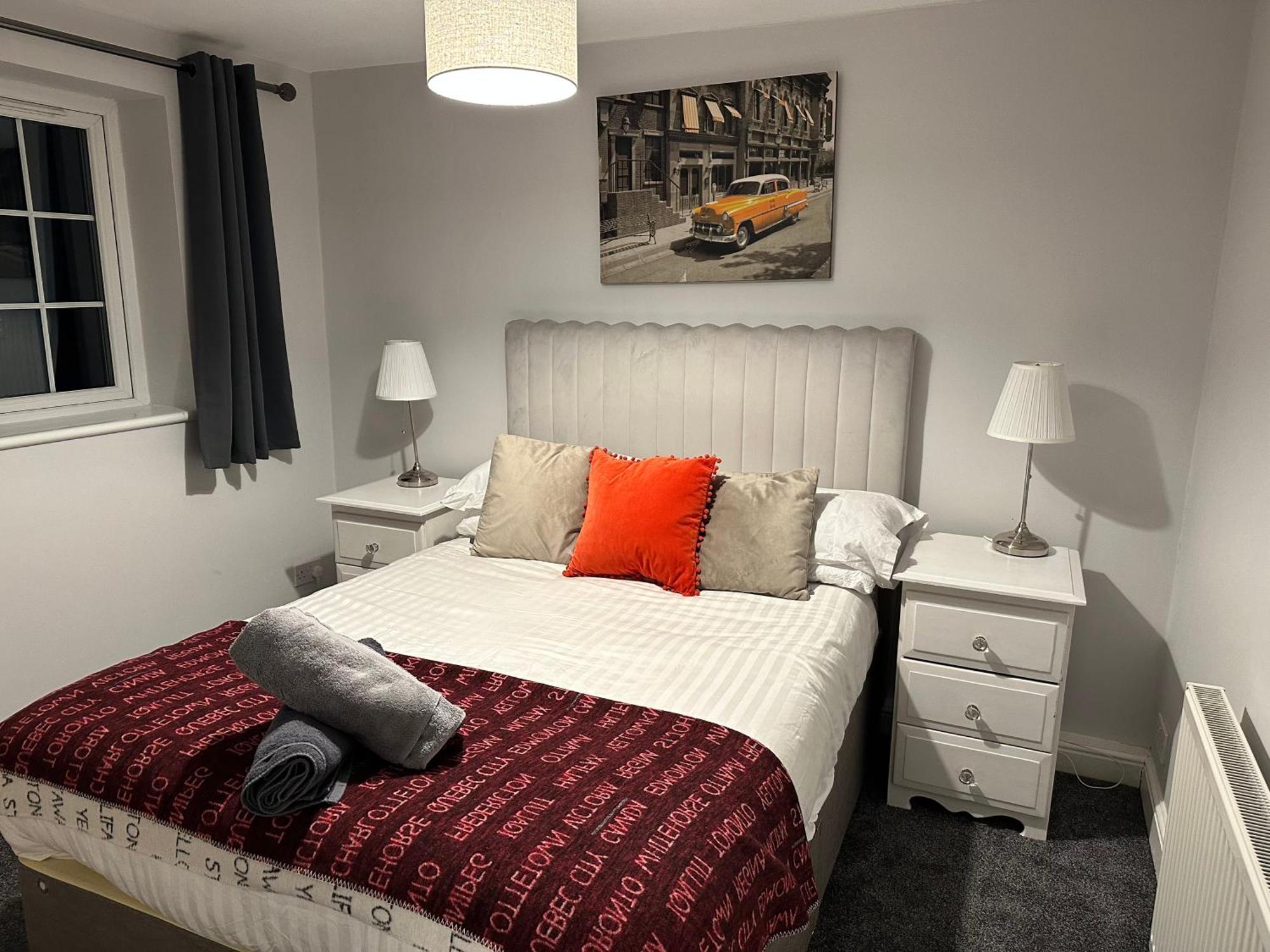 Waterside Mufc & Trafford Centre Townhouse 4 Bedroom Free Parking Manchester Kültér fotó