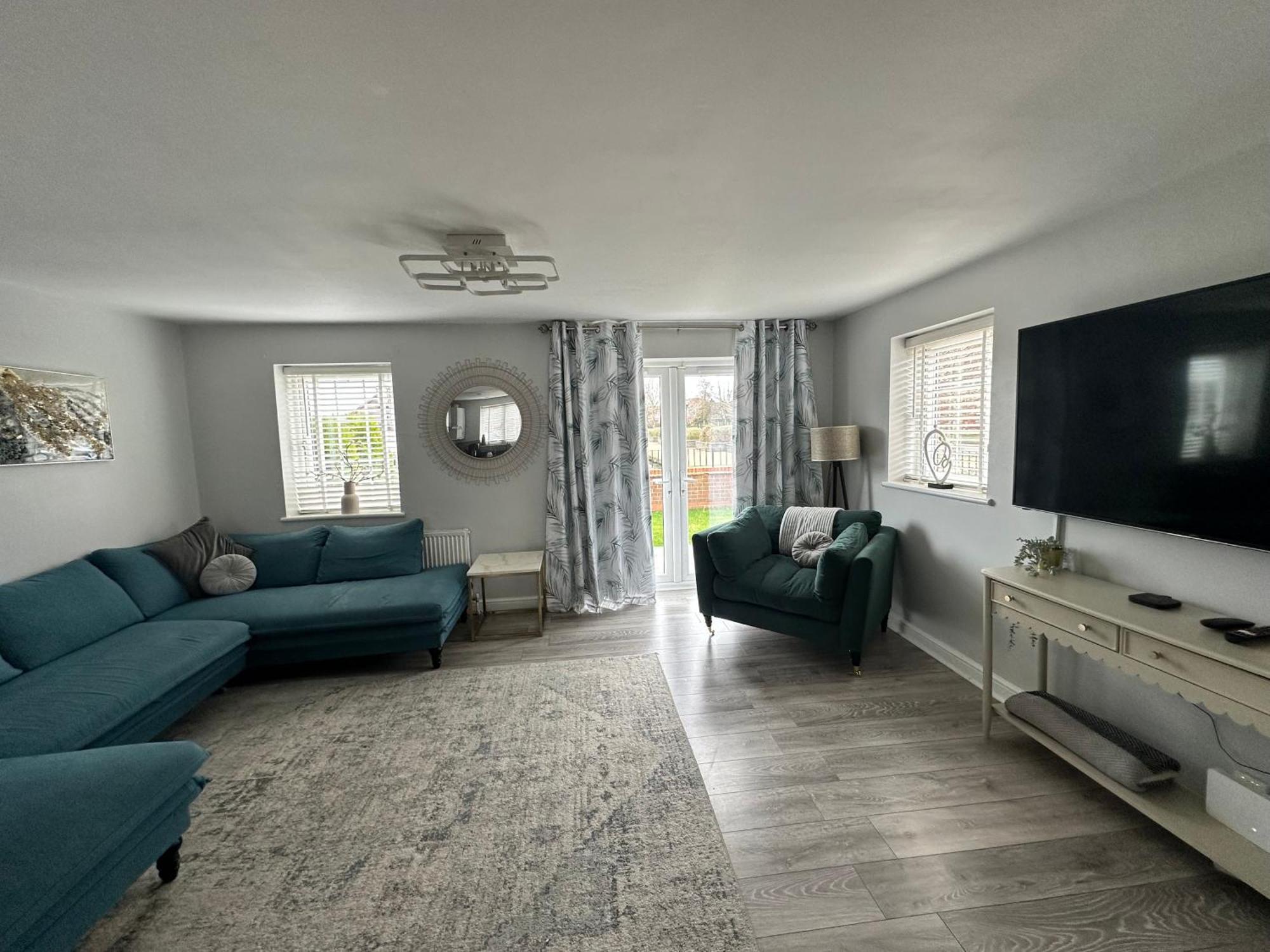 Waterside Mufc & Trafford Centre Townhouse 4 Bedroom Free Parking Manchester Kültér fotó