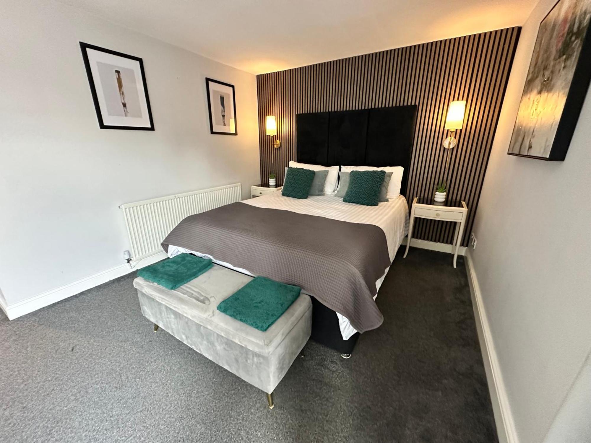 Waterside Mufc & Trafford Centre Townhouse 4 Bedroom Free Parking Manchester Kültér fotó