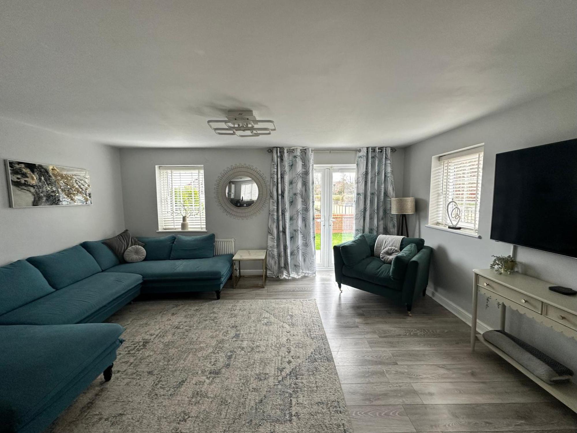 Waterside Mufc & Trafford Centre Townhouse 4 Bedroom Free Parking Manchester Kültér fotó